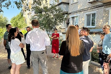 На Магистральной обсудили проблемы ЖКХ